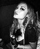 tila tequila : black and white nice picture from Inked Magazine photoshoot in 2008