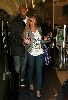 Beyonce at the Los Angeles International Airport on Sunday yesterday January 25th 2009