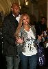 Beyonce at the Los Angeles International Airport on Sunday yesterday January 25th 2009