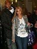 Beyonce : departs from Los Angeles International Airport on Sunday yesterday January 25th 2009