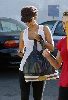 Halle Berry : spotted leaving a yoga studio in Los Angeles, California on the 10th of October 2008