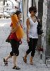 Halle Berry : leaving a yoga studio in Los Angeles, California on the 10th of October 2008