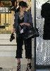 Kim Kardashian : spotted shopping at Chanel boutique on Robertson Boulevard in Los Angeles, California on the 15th of January 2009