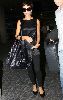 Victoria Beckham spotted arriving at LAX airport on the 25th of January 2009