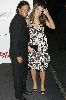 Elizabeth Hurley : arrives with her husband Arun Nayar at the Woman Of The Future Awards at the Grosvenor Marriott Square Hotel on November 08, 2007 in London