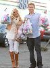 Heidi Montag and Spencer Pratt seen shopping together at the 99 Cents Store in Los Angeles on 28th January 2009