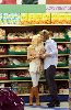 Heidi Montag and Spencer Pratt seen shopping together at the 99 Cents Store in Los Angeles on 28th January 2009