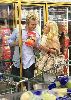 Heidi Montag and Spencer Pratt seen shopping together at the 99 Cents Store in Los Angeles on 28th January 2009