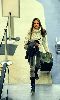 Alessandra Ambrosio : candids departing from LAX airport, on Wednesday, January 28th 2009