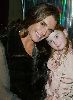 Brooke Shields : daughter Rowan Henchy at the Broadway musical The Little Mermaid held at the Lunt Fontanne Theatre in New York City on the 15th of January 2008