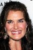 Brooke Shields : face closeup photo at the Longchamp 60th Anniversary Celebration held at the La Maison Unique Longchamp inNew York City on the 14th of July 2008