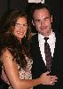 Brooke Shields : and Paul Blackhome at the Lipstick Jungle Premiere Party hosted by Maybelline hels at New York City on the 15th of September 2008