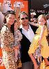 Brooke Shields : with husband Chris Henchy and their daughters at Horton Hears a Who premiere held at Mann s Village Theater in Los Angeles, California  on the 8th of March 2008