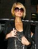 Paris Hilton : arrives at her hotel in London, England yesterday the 28th of January 2009