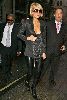 Paris Hilton : returns to her hotel in London, England yesterday the 28th of January 2009