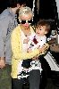 Christina Aguilera and baby Max