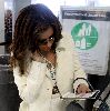 Eva Longoria at LAX airport in Los Angeles, January 30th, 2009