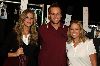 Brooklyn Decker with her fiance Andy Roddick and golfer Cristie Kerr