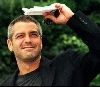 Actor george clooney : 52