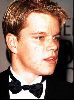 Actor matt damon : 37