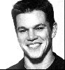 Actor matt damon : 43