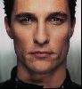 Actor matthew mcconaughey : 1