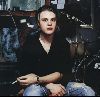 Actor michael pitt photo beside a drums with a cigerrette in his hand