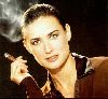 Actress demi moore : 36