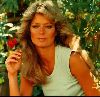 Actress farrah fawcett : 77