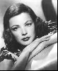 Actress gene tierney : 10