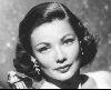 Actress gene tierney : 5