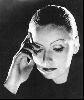 Actress greta garbo : 23