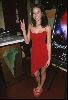 Actress jessica alba old photo wearing a red dress