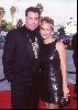 Actress kelly preston on the red carpet with husband John Travolta