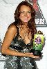 Actress lindsay lohan at the MTV Movie Awards 2004