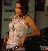 Actress michelle rodriguez : 1