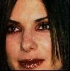 Actress sandra bullock : 34