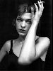 Female model milla jovovich : mj12