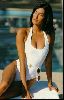 Female model yasmeen ghauri : 16