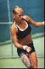 female athlete anna kournikova : 9