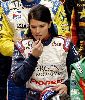 female athlete danica patrick : dp13