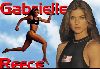 female athlete gabrielle reece : 34