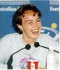 female athlete martina hingis : mh34