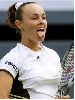 female athlete martina hingis : mh38