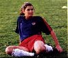 female athlete mia hamm : 9