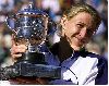 female athlete steffi graf : sg4