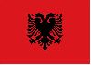 World Flags : Albania NATIONAL Flag