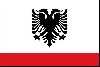 World Flags : Albania Naval Ensign Flag