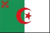 World Flags : Algeria Naval Ensign