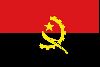 World Flags : Angola NATIONAL Flag